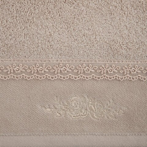 RĘCZNIK SISI (04) 30 X 50 CM BEŻOWY RĘCZNIK SISI (04) 30 X 50 CM BEŻOWY