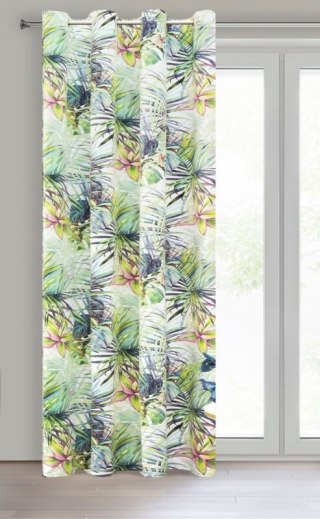 ZASŁONA GOTOWA ROMMY 140 X 250 CM BIAŁY