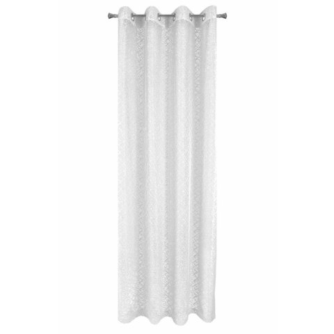 FIRANA GOTOWA AMANDA 140 X 250 CM BIAŁY
