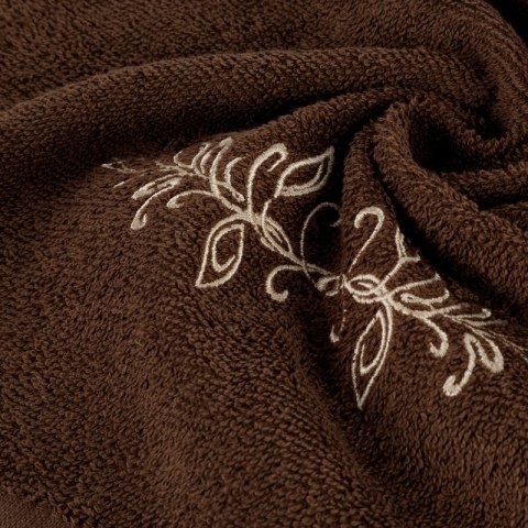 KOMPLET RĘCZNIKÓW 3 56 X 36 X 7 CM BRĄZOWY