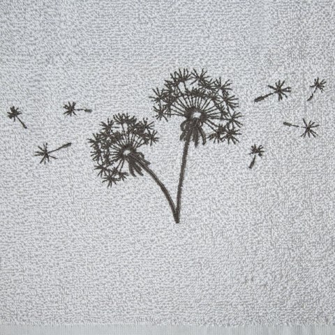 KOMPLET RĘCZNIKÓW 3 56 X 36 X 7 CM SREBRNY KOMPLET RĘCZNIKÓW 3 56 X 36 X 7 CM SREBRNY