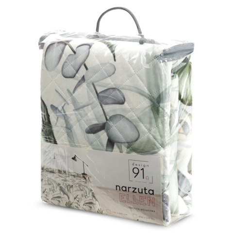 NARZUTA D91 ELLEN 200 X 220 CM BIAŁY NARZUTA D91 ELLEN 200 X 220 CM BIAŁY
