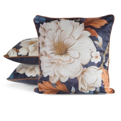 POSZEWKA FIORA2 45 X 45 CM GRANATOWY POSZEWKA FIORA2 45 X 45 CM GRANATOWY