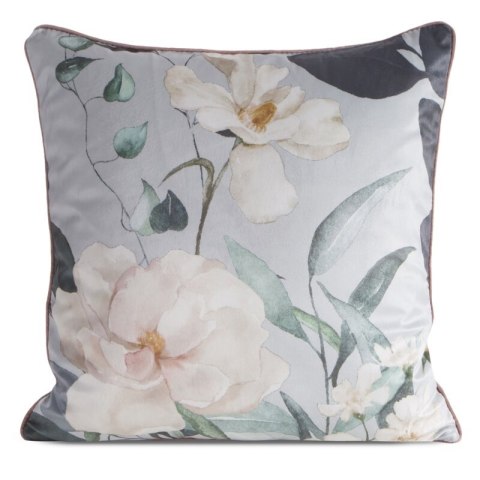 POSZEWKA ROSITA1 45 X 45 CM SREBRNY POSZEWKA ROSITA1 45 X 45 CM SREBRNY