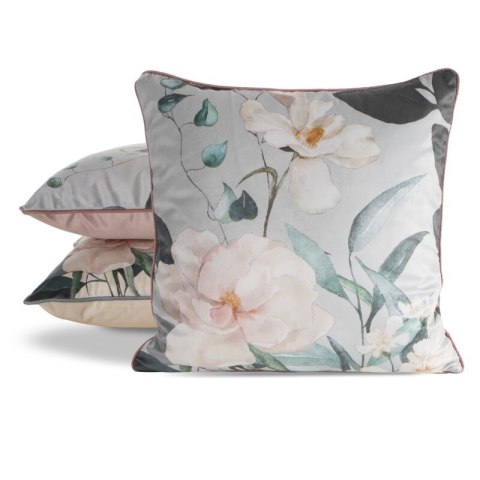 POSZEWKA ROSITA1 45 X 45 CM SREBRNY POSZEWKA ROSITA1 45 X 45 CM SREBRNY