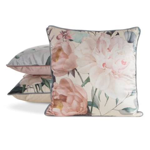 POSZEWKA ROSITA2 45 X 45 CM SREBRNY POSZEWKA ROSITA2 45 X 45 CM SREBRNY