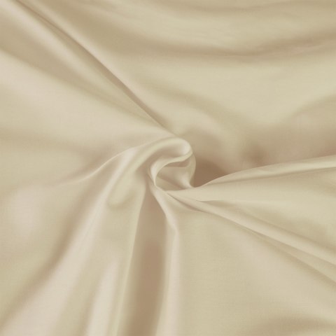 Pościel satyna bawełniana KREM 155/220x200 Pościel satyna bawełniana KREM 155/220x200