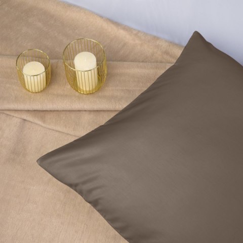 Pościel satyna bawełniana SEPIA 043/140x200+1posz.70x80 Pościel satyna bawełniana SEPIA 043/140x200+1posz.70x80