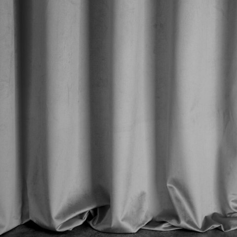 ZASŁONA GOTOWA D91 ROSA NA TAŚMIE 135 X 300 CM STALOWY