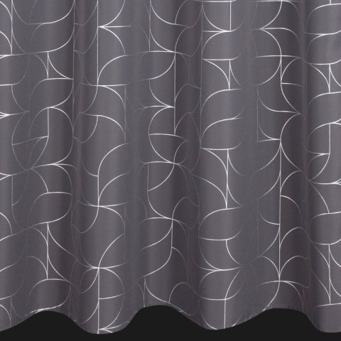 ZASŁONA GOTOWA EVI 140 X 250 CM GRAFITOWY