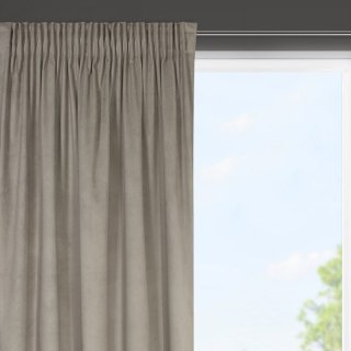 ZASŁONA GOTOWA FARGO NA TAŚMIE 140 X 175 CM BEŻOWY