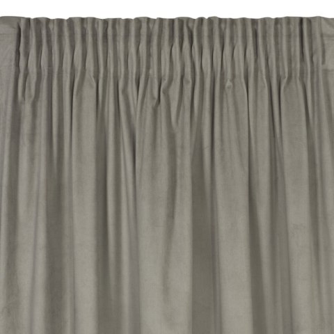 ZASŁONA GOTOWA FARGO NA TAŚMIE 140 X 175 CM BEŻOWY