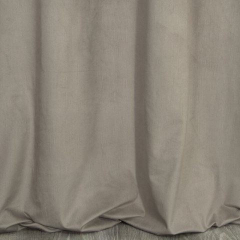 ZASŁONA GOTOWA FARGO NA TAŚMIE 140 X 175 CM BEŻOWY