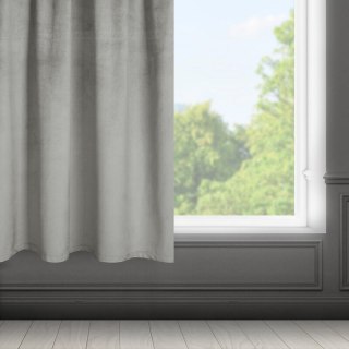 ZASŁONA GOTOWA FARGO NA TAŚMIE 140 X 175 CM POPIELATY