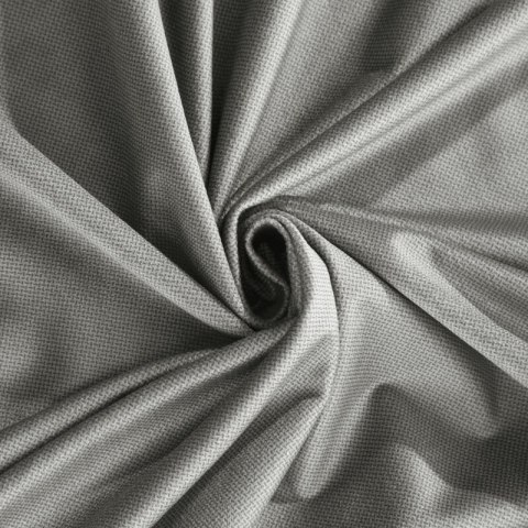 ZASŁONA GOTOWA FARGO NA TAŚMIE 140 X 175 CM POPIELATY