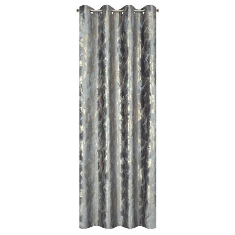 ZASŁONA GOTOWA MELODY 140 X 250 CM STALOWY