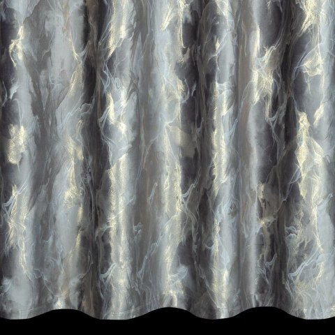 ZASŁONA GOTOWA MELODY 140 X 250 CM STALOWY