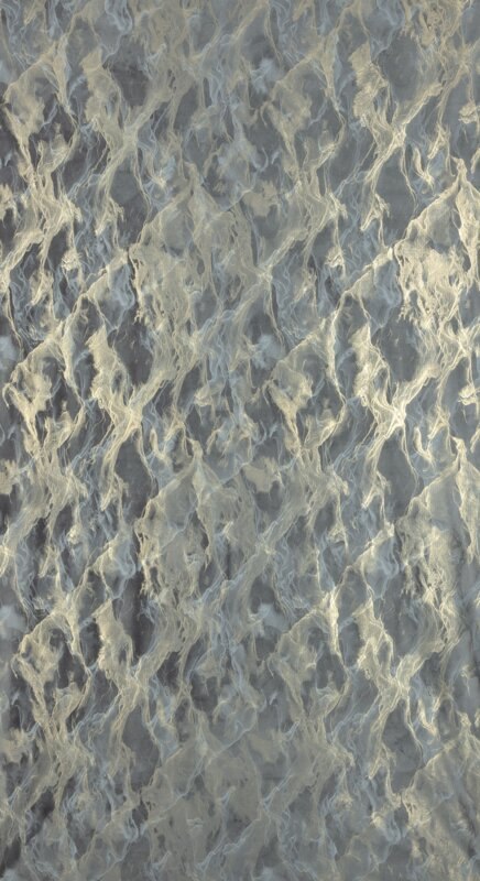 ZASŁONA GOTOWA MELODY 140 X 250 CM STALOWY