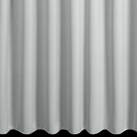 ZASŁONA GOTOWA MILAN NA TAŚMIE 140 X 300 CM SREBRNY