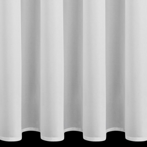 ZASŁONA GOTOWA ROSES NA TAŚMIE 140 X 270 CM BIAŁY