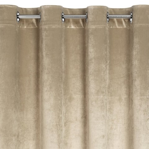 ZASŁONA GOTOWA SAMANTA 140 X 250 CM BEŻOWY